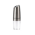 Electric Gravity Salt & Pepper Grinder – Adjustable Coarseness, One-Handed Operation
