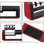 Professional Knife Sharpener with Diamond Abrasive – 3-Stage Quick Sharpening Tool
