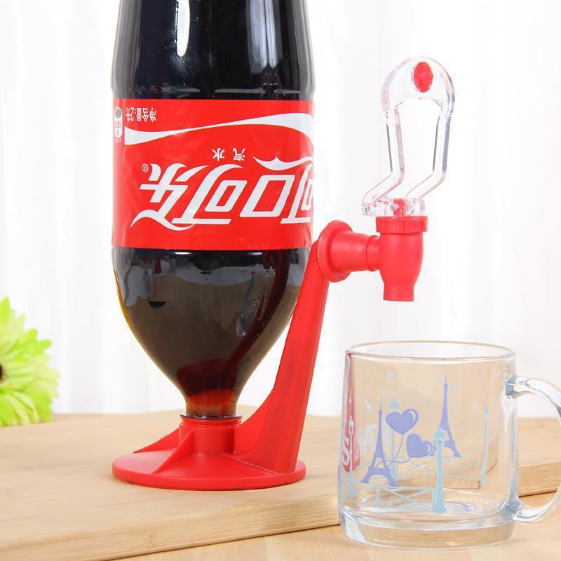 Universal Inverted Drink Dispenser | Party, Home & Kitchen Beverage Gadget