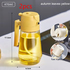 PureMist 2-in-1 Glass Oil Mister: The Ultimate 470ml Kitchen Tool for Healthy Air Frying