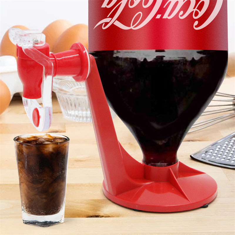 Universal Inverted Drink Dispenser | Party, Home & Kitchen Beverage Gadget
