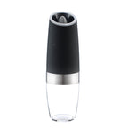 Electric Gravity Salt & Pepper Grinder – Adjustable Coarseness, One-Handed Operation