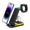All-in-One 15W Vertical Wireless Fast Charger for Smartphone, Watch & Headset